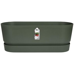 Planteur Ovale - Plastique - Ø 50 - Leaf Green