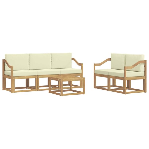 vidaXL Ensemble de canapés d'extérieur 6 pc