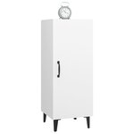 vidaXL Buffet Blanc 34 5x34x90 cm Bois d'ingénierie