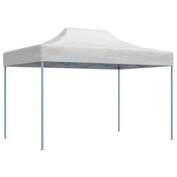 vidaXL Tente de réception pliable professionnelle 280x410x315 cm Acier Blanc