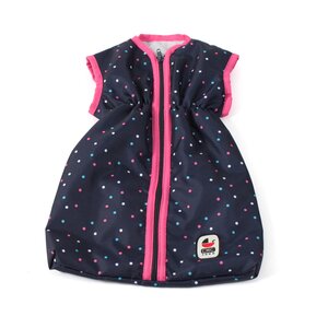 Bayer Chic 2000 792-84 - Gigoteuse pour poupées Rose à pois