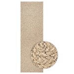 vidaXL Tapis ZIZUR 80x200 cm aspect de jute intérieur et extérieur