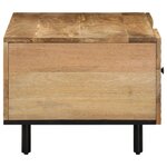 vidaXL Table basse 100x54x40 cm bois de manguier massif