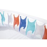 Bestway Piscine familiale elliptique 229x152x51 cm 542 L