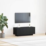 vidaXL Table de chevet Chêne noir cm Bois d'ingénierie
