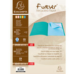 Kit Classement CLASS'KIT 50 Chemises 180g + 100 Sous Chemises 60g Pastel EXACOMPTA