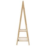 vidaXL Porte-vêtement avec étagères 96x45 5x150 5 cm bambou