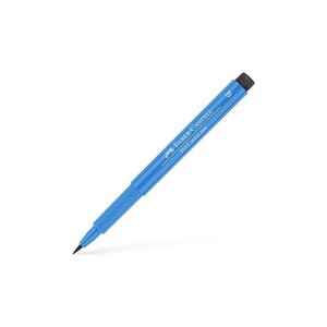 Feutre Pitt Artist Pen Brush bleu ultramarine FABER-CASTELL
