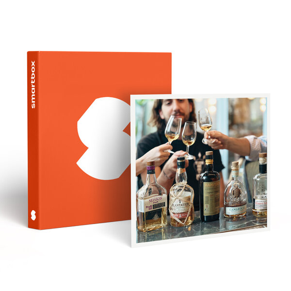 SMARTBOX - Coffret Cadeau Initiation à la dégustation de whisky ou de rhum en duo - Gastronomie