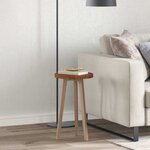vidaXL Plateau de table Marron Clair Ø 30 x 2 5 cm