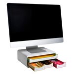 Module De Classement Toolbox 4 Tiroirs Black Office - Blanc/arlequin - Exacompta