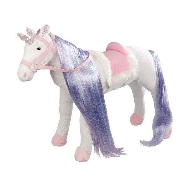 Happy People 58447 - Licorne debout Avec son - Capacité de charge d'env. 100 kg