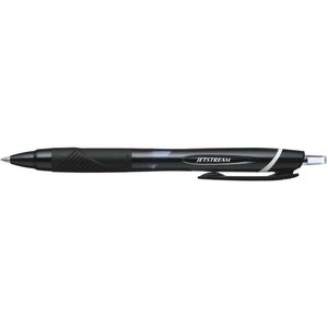 Stylo roller gel rétractable JETSTREAM Mix SXN150C/10 Pointe moyenne noir UNI-BALL