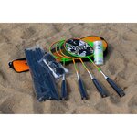 Schildkröt 449506 - Articles de sport Ensemble de Badminton 4 Attacker Plus