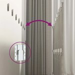 vidaXL Tête de lit avec armoires Gris béton Bois d'ingénierie