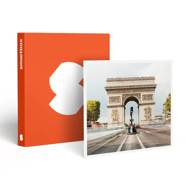 SMARTBOX - Coffret Cadeau 2 entrées adulte pour l'arc de Triomphe avec accès à la terrasse panoramique - Sport & Aventure