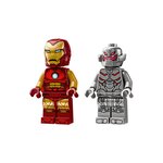 Lego 76307 - Marvel Le robot d'Iron Man contre Ultron