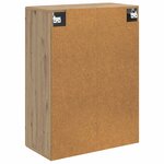 vidaXL Armoire Murale 66 x 34 5 x 90 cm Bois d'ingénierie