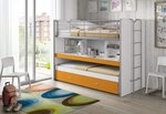 BONNY Compact80 lits superposés 2 couchages Orange