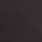 vidaXL Tabourets de bar lot de 2 noir similicuir