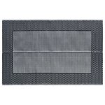 vidaXL Tapis d'extérieur Gris 120x180 cm PP