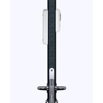 Alecto judas numérique de porte avec écran de 2 4" dc-700 blanc