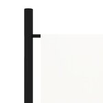 vidaXL Cloison de séparation 3 panneaux Blanc 150x180 cm