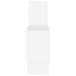 vidaXL Étagère murale forme d'auto Blanc 82x15x51 cm Bois d’ingénierie