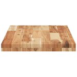 vidaXL Étagères flottantes 4 Pièces 100x40x4 cm acacia massif à l'huile