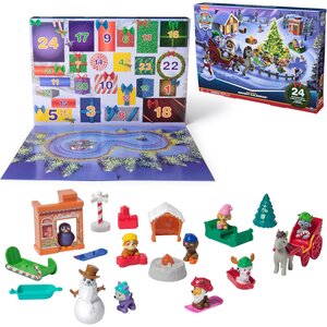 Spin Master 6070226 - Paw Patrol - Pat Patrouille - Calendrier de l'avent Pat Patrouille 2024