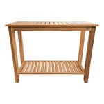 Console murale en teck 120 cm Niah