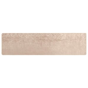 vidaXL Coureur de Tapis MARSA Beige 50 x 450 cm Polyester et PVC