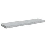 vidaXL Étagères murales flottantes 4 Pièces Gris béton 90x23 5x3 8cm MDF