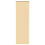 vidaXL Store enrouleur occultant largeur du tissu 80 7 cm polyester