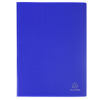 Protège-documents En Polypropylène Souple Opak 120 Vues - A4 - Couleurs Assorties - X 8 - Exacompta