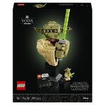 75438  Star Wars Le buste de Yoda