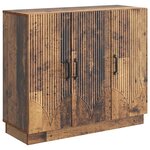 vidaXL Buffet Bois ancien 89 x 34 5 x 77 cm Bois d'ingénierie