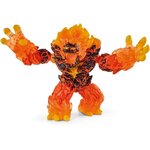 70145 Démon de lave orange