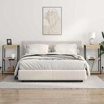 vidaXL Cabinet de chevet avec étagère Chêne Sonoma 41 x 31 x 76 cm