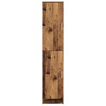 vidaXL Buffet Bois ancien Bois massif récupéré Standard Buffet