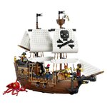 31387 Bateau pirate mythique ® Creator
