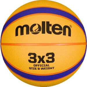 Molten B33T2000 - Ballon de Basketball "FIBA 3x3"