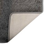 vidaXL Tapis Couloir Gris 50 x 200 cm
