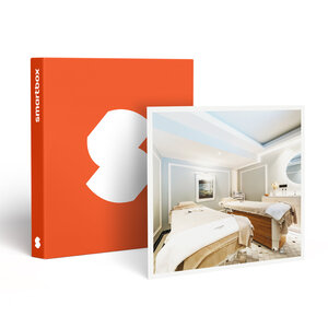 SMARTBOX - Coffret Cadeau Journée relaxante à Antibes : massage du corps et accès au sauna avec cocktail -  Bien-être