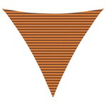 vidaXL Voile d'ombre 5 x 5 x 5 m 100   polyester Oxford Triangulaire