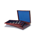 Coffret Volterra Trio pour 98 monnaies divers diamètres.