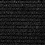 vidaXL Store roulant d'extérieur 220x230 cm Noir