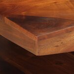 vidaXL Table basse 90x60x30 cm bois massif d'acacia