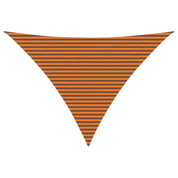 vidaXL Voile d'ombre 5 x 5 x 6 m 100   polyester Oxford Triangulaire