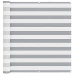 vidaXL Écran de balcon 110 x 500 cm Tissu Oxford Rectangulaire